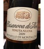 Casanova Di Neri Montalcino Sangiovese Blend 2009